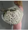 Букет из 15 кустовых хризантем Ромашка 1