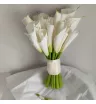 Букет невесты из белых калл  2