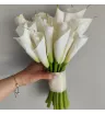 Букет невесты из белых калл  3