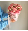 Розы в шляпной коробке Бусинки 2