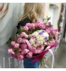 Букет с гортензией «Июнь»