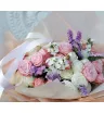 Сборный букет &laquo;Цветочное мороженое&raquo;