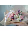 Сборный букет Цветочное мороженое 1