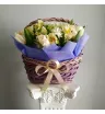 Корзина с первоцветами 1