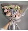 Авторский букет Розовая дымка 1