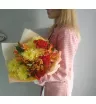 Композиция «Калиновый лист» 1