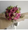Букет невесты из розовых роз «Нина» 2