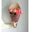 Букет с тюльпанами «Пионовидные тюльпаны»