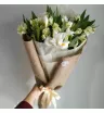 Букет ирисов с альстромериями 1