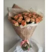 Букет с розами «Кашемир»