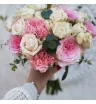 Стильный букет невесты Екатерина  4