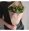 Сборный букет из 9 альстромерий