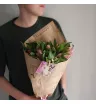 Сборный букет из 9 альстромерий 2