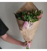 Сборный букет из 9 альстромерий 1