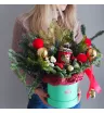 Новогодняя коробка Волшебный фонарик 1