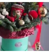 Новогодняя коробка Волшебный фонарик 2