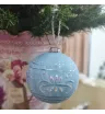 Набор стеклянных игрушек  Льдинки  3