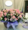 Цветы в корзине «Для тебя»