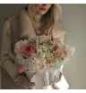 Цветочная корзина Яблоневый цвет  1