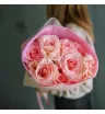 Букет роз «Pink mood» 2
