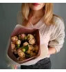 Монобукет из кустовых роз Шоколад