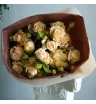 Монобукет из кустовых роз Шоколад 1