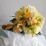 Нежный букет невесты Лилия 1