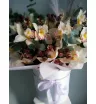Цветочная коробка «Орхидеи» 2