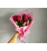 Букет с тюльпанами «Любовь»
