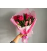 Букет с тюльпанами «Любовь» 1