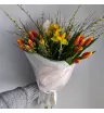 Букет с тюльпанами «Букет Весна!» 2