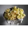 Букет из 29 белых роз «Стиль»