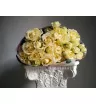 Букет из 29 белых роз «Стиль» 2