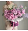 Французские розы в бархатной коробке  1
