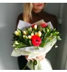 Весенний букет Красный мак