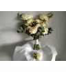 Букет невесты из белых роз «Изабелла» 1