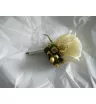 Букет невесты из белых роз «Изабелла» 2