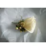 Букет невесты из белых роз «Изабелла» 3