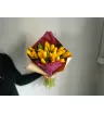 Букет из 25 тюльпанов «Весенний лучик» 1