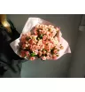 Монобукет из 19 кустовых роз Кружево 2