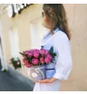 Цветочная композиция «Малиновый звон»