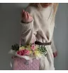 Цветочный флаер Любимой Мамочке! 1
