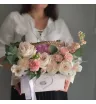 Ящик с цветами Нежная роза  2