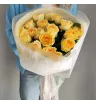 Букет из 19 пионовидных роз  2