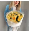 Букет из 19 пионовидных роз  1