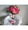 Букет невесты из розовых роз «Хлоя ПРЕМИУМ»