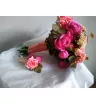 Букет невесты из розовых роз «Хлоя ПРЕМИУМ» 1