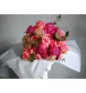 Букет невесты из розовых роз «Хлоя ПРЕМИУМ» 2