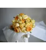 Букет для невесты из роз «Глория» 2