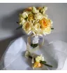 Букет для невесты из роз «Глория» 1